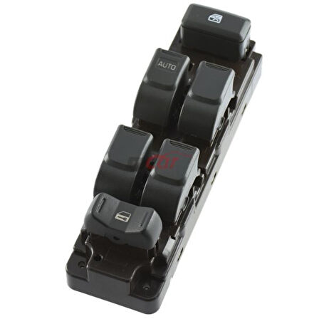 İsuzu Ticarı Cam Acma Dugmesi Sol Dortlu İsuzu D Max 04>12 - Kraw An-934