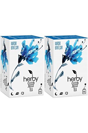 Sleep Tea Uyku Öncesi Bitki Çayı Passifloralı 20'li X2 Adet