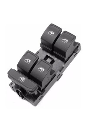 Vag Cam Acma Kapama Dugmesi Sol Dortlu Arteon 17> Golf VII 13> Passat 15> Tiguan 16> Touran 16 - Proswıtch Pra700161