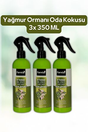 Farnia Yağmur Ormanı Oda Spreyi 350 Ml Rain Forest 3 Adet