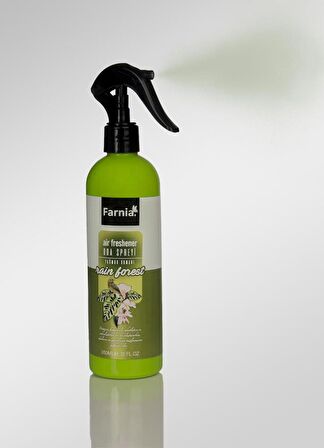 Farnia Yağmur Ormanı Oda Spreyi 350 Ml Rain Forest 3 Adet