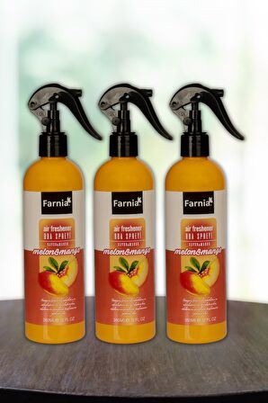 Farnia Kavun & Mango Oda Spreyi 350 Ml Melon & Mango 3 Adet