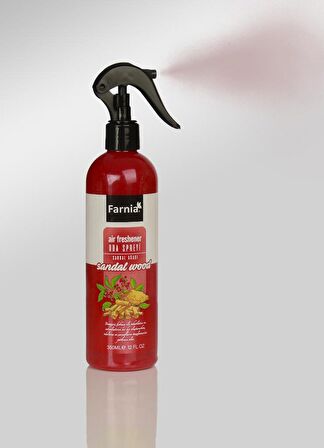 Farnia Sandal Ağacı Oda Spreyi 350 Ml Sandal Wood 3 Adet