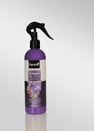 Farnia Aşk Egzotik Oda Spreyi 350 Ml Love Exotic