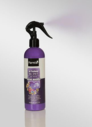 Farnia Aşk Egzotik Oda Spreyi 350 Ml Love Exotic 3 Adet