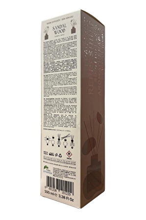 Farnia Premium Çubuklu Oda ve Ofis Kokusu 100 Ml Sandal Ağacı Sandal Wood