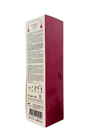 Farnia Premium Çubuklu Oda ve Ofis Kokusu 100 Ml Tatlı Sakız Bubble Gum