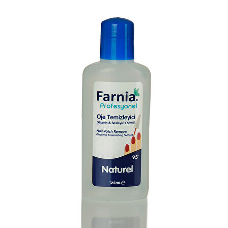 Fargo Natural Gliserin Besleyici Sprey Aseton 125 ml