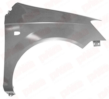 Hyundaı Camurluk On Sag Sinyal Delikli Sac Getz 03>05 - Oran 1905012