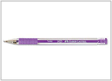 Faber Castell Tükenmez Kalem 1425 Lila - 6 adet