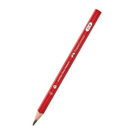 Faber Castell Jumbo Kurşun Kalem 2,5B Alıştırma Kalemi 2 adet