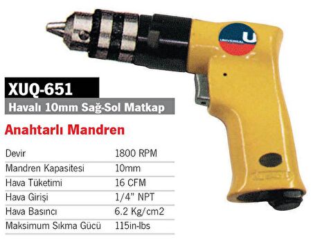 10MM SAG-SOL MATKAP  UQ-651