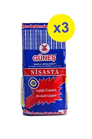 Güneş Mısır Nişastası 400 gr x 3 Adet