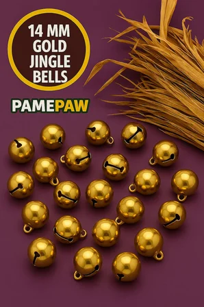 25 Adet 14mm Gold Renk Kulplu Zil,çan,çıngırak,metal Amigurumi Zili,takı Aksesuar Yapımı