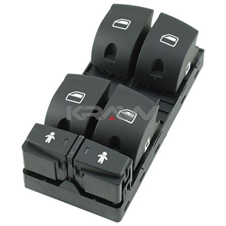 Vag Cam Acma Anahtarı 4lu A6 05>11 Q7 07>15 - Kraw An-1504b