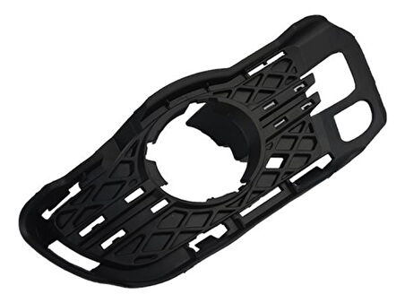 Mercedes Tampon İzgarası W204 On Sag Kisim Acık Avangarde 2007>10 - Wenderparts Ma2048852323