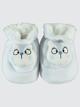 Albimini Bebek Çarık Patik 0-6 Mavi