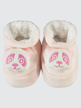 Albimini Bebek Çarık Patik 0-6 Ay Pembe