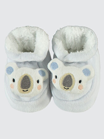 Albimini Bebek Çarık Patik 0-6 Ay Mavi