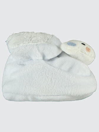 Albimini Bebek Çarık Patik 0-6 Ay Mavi