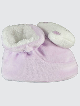 Albimini Bebek Çarık Patik 0-6 Ay Lila