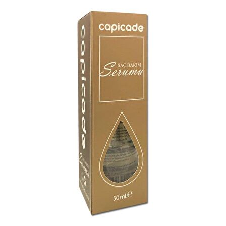 Capicade Saç Bakım Serumu 50 ml