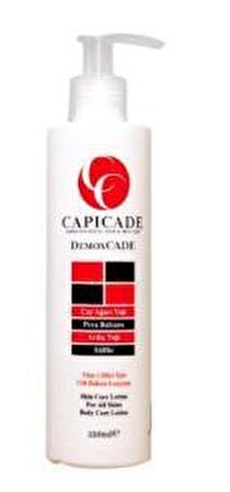 Capicade Nemlendirici Vegan Tüm Cilt Tipleri için  Vücut Losyonu 220 ml 