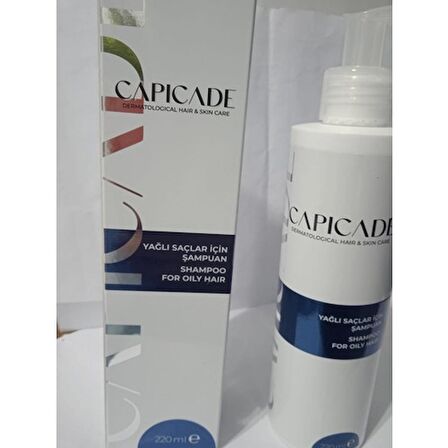 Capicade Yağlı Saçlar Için Şampuan 220ML Shampoo For Oıly Hair 220ML