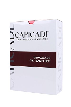 Demoxcade Cilt Bakım Seti 220ml Şampuan + 220ml Losyon