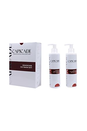 Demoxcade Cilt Bakım Seti 220ml Şampuan + 220ml Losyon