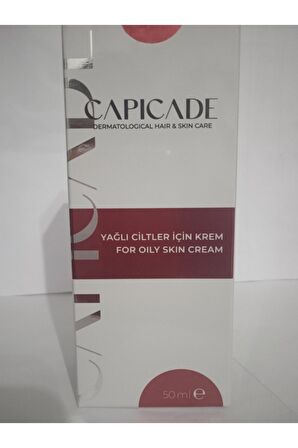 Yağlı Ciltler Için Krem 50 Ml For Oil Skin Cream 50 Ml