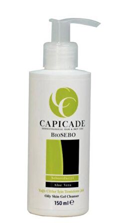 Capicade Anti-Akne Yağlı Ciltler İçin Temizleme Jeli 150 ml