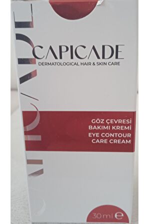 Göz Çevresi Bakım Kremi Eye Contour Care Cream 30 Ml