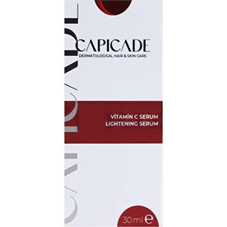 Capicade Vitamin C Serum 30 Ml