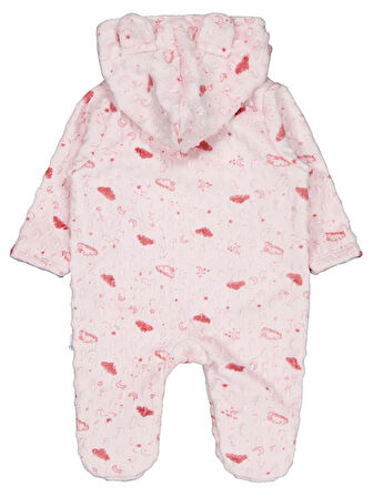 Minidamla Desenli Kozmonot 1-9 Ay Tulum - Pembe 3-6 Ay