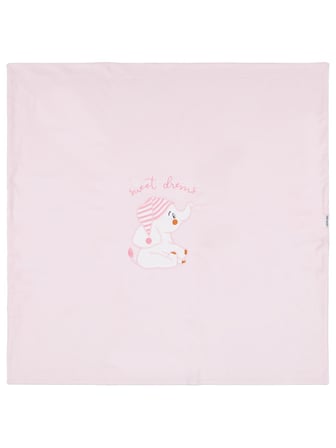 Albimini Filli Nakış Battaniye - Pembe