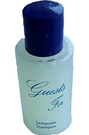 Otel Şampuanı Mini Şampuan Tek Kullanımlık Saç Şampuanı Silindir Şişe 408' Li