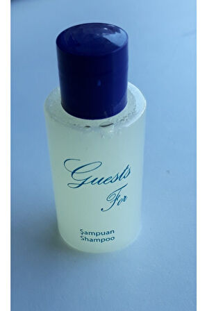 Otel Şampuanı Mini Şampuan Tek Kullanımlık Saç Şampuanı Silindir Şişe 408' Li