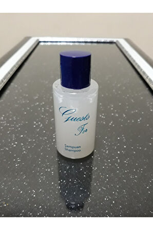 Otel Şampuanı Mini Şampuan Tek Kullanımlık Saç Şampuanı Silindir Şişe 408' Li