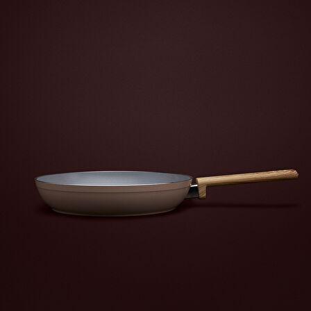 Hisar Cera-Ten Seramik Tava 26 Cm Ahşap