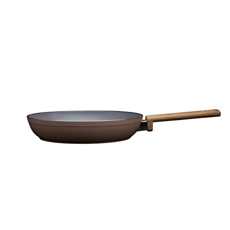 Hisar Cera-Ten Seramik Tava 26 Cm Ahşap