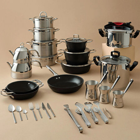 Hisar Avantaj 118 Parça  Çeyiz Seti