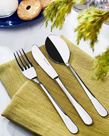 Hisar optima akdeniz 84 parça çatal kaşık bıçak takımı