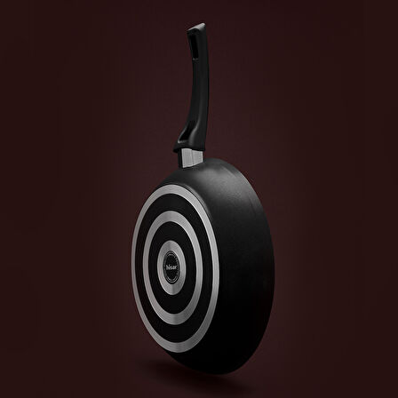 Hisar Milas Granit Tava 26 Cm Siyah