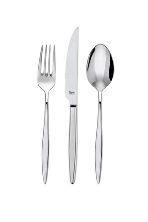 Hisar Mercury Exclusıve 84 Parça Çatal Kaşık Bıçak Takımı Set Kutulu