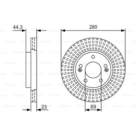 Kia On Fren Aynası Elantra 1,6 / 1,8 11> Ceed 1,4crdi / 1,6crdi / 1,4cvvt / 1,6cvvt / 1,6gdi / 1,6gt 12> - Kraftvoll 07040128