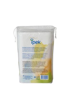 İpek Maxi Bebek Temizleme Pamuğu 60'lı X 30 Paket 1 Koli