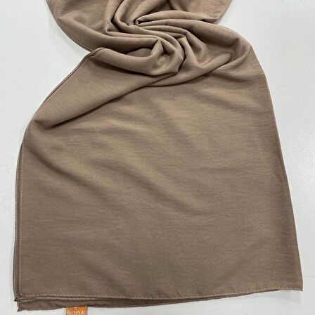 Aqua Vizon Düz Renk Pamuk Cazz Şal 27106