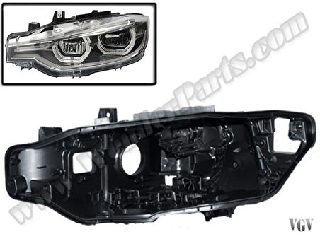 Bmw Far Kasası Led Sol Bmw F30 -LCI 16>18 - Wenderparts Ba63117419633p2