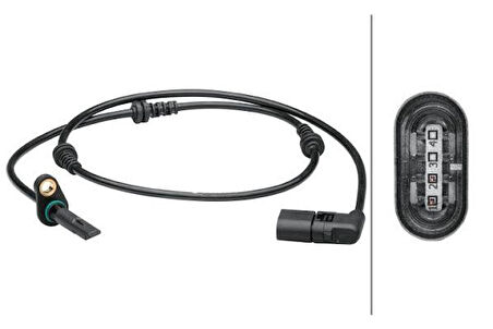 Mercedes Abs Sensoru On Sol C-Class W205 14> S205 14> C205 15> A205 16> - Hella 6pu012679-431